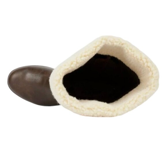 Cliffs by White Mountain Kesha Round Toe Brown Boots 10 - Picture 3 of 15